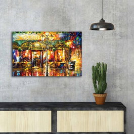 Wallity Lienzo decorativo Leonid Afremov 45 x 70 cm